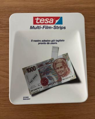 Svuota tasche pubblicitario vintage Tesa