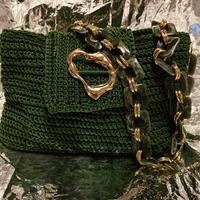 borsa Borsa fatta a uncinetto di cordino di cotone
