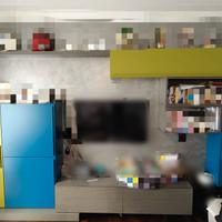 parete attrezzata Presotto