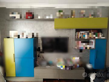 parete attrezzata Presotto