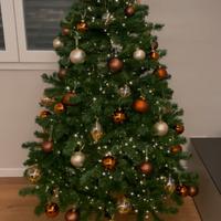 Albero di natale altezza 180