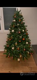 Albero di natale altezza 180