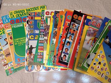 Ristampe album figurine Panini