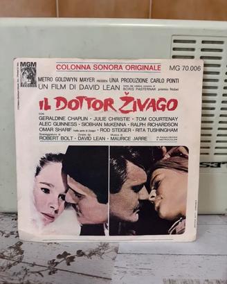 Vinile 45 giri - Dottor Zivago