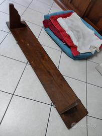 3  mensole  di legno   vintage 
