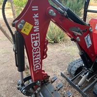 Mini escavatore Dunsch 8.5