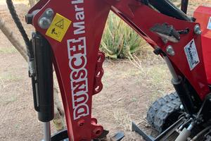 Mini escavatore Dunsch 8.5