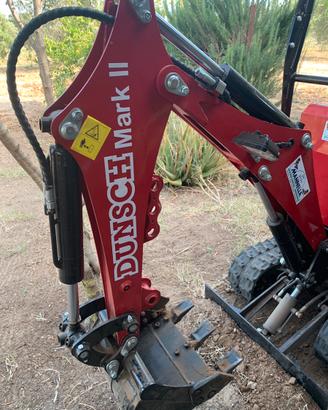 Mini escavatore Dunsch 8.5