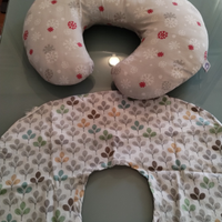 Cuscino allattamento Boppy chicco due rivestimenti