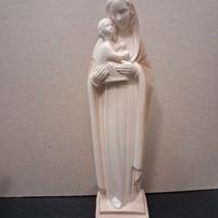 Statuina Madonna con Bambinello