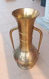 Anfora portaombrelli in ottone