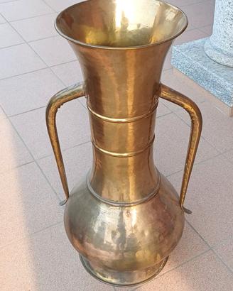 Anfora portaombrelli in ottone
