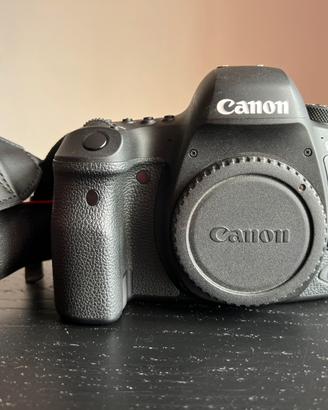 Canon EOS 6D Mark II – 6.900 scatti