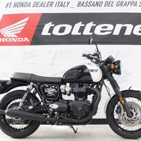 TRIUMPH BONNEVILLE T120 BLACK DGR LIMITED EDITION 