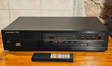 Harman Kardon HD300 CD vintage raro..