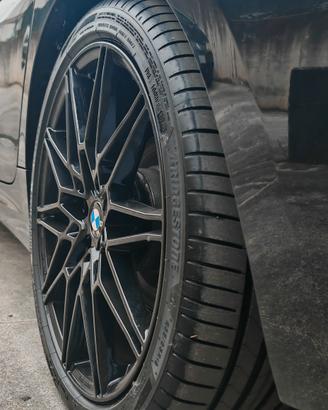 cerchi Mak Koenig-D con gomme Bridgestone 