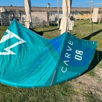 Kite notrth Carve 2021 8 mt