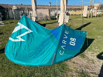 Kite notrth Carve 2021 8 mt