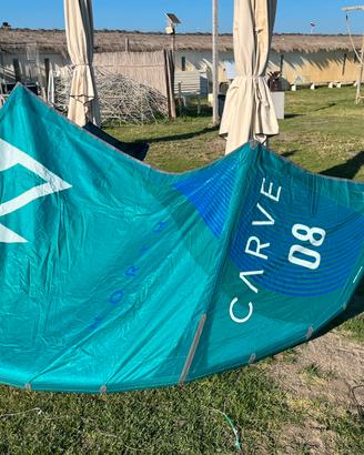 Kite notrth Carve 2021 8 mt