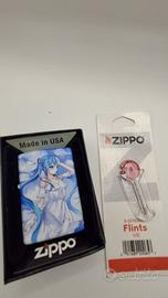Accendino ZIPPO anime