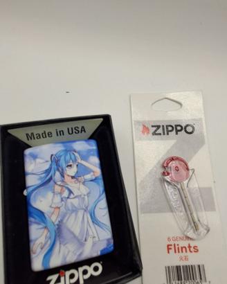 Accendino ZIPPO anime