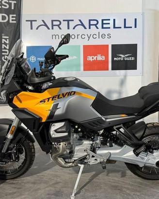 Moto Guzzi Stelvio RADAR PFF E5+ GIALLO SAVANA
