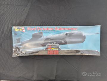Revell La Caccia al Sottomarino Ottobre Rosso 1:40