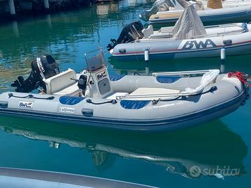 BWA California 5m + Suzuki 4T Iniezione