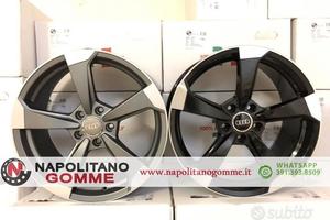 Cerchi Audi RS3 Audi A3 A4 A6 Q2 Q3 TT 18 pollici