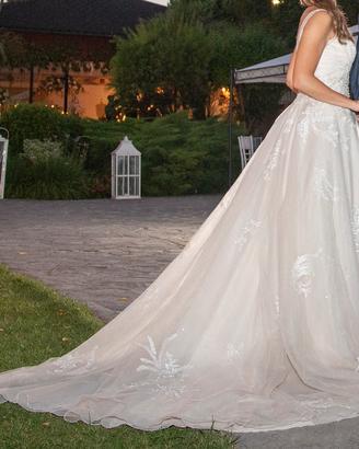 Abito da sposa champagne