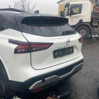 Baule posteriore nissan qashqai j12 2022