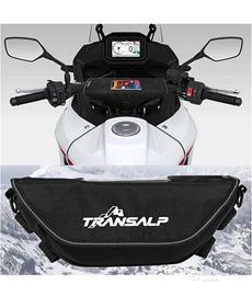Borsa manubrio Honda Transalp 750