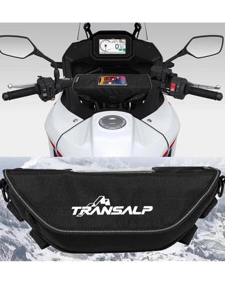 Borsa manubrio Honda Transalp 750