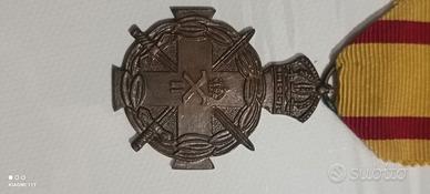 medaglia ventennio fascista 1940