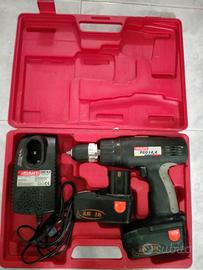 Trapano avvitatore a batteria felisatti pro 14,4v