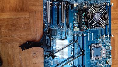 scheda madre +CPU