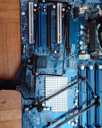 scheda madre +CPU