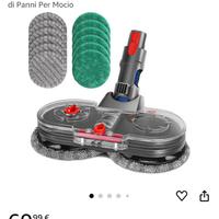Lava pavimenti mocio per Dyson V10 V11 V15