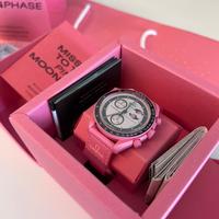 Swatch x Omega Mission To The Pink Moonphase