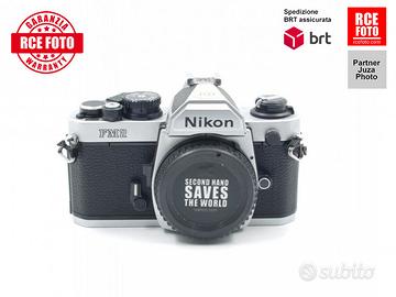 Nikon FM2 - Silver - Nido d'ape