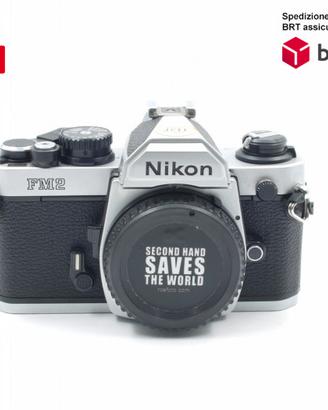 Nikon FM2 - Silver - Nido d'ape