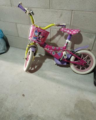 Bicicletta di Minnie