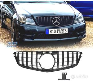 GRIGLIA MERCEDES W204 07-14 LOOK AMG GT NERO LUCID