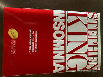 Libro Insomnia Stephen King