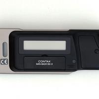 Contax G2 data back GD-2 + BOX LENS E BOX CAMERA