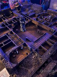 Diorama da gioco Dungeons and Dragons