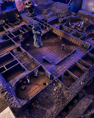 Diorama da gioco Dungeons and Dragons