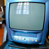 TV con VHS Philips