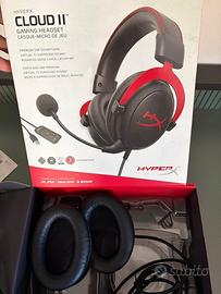 cuffie da gaming HyperX Cloud II
