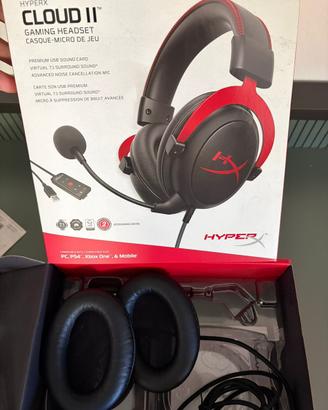 cuffie da gaming HyperX Cloud II
